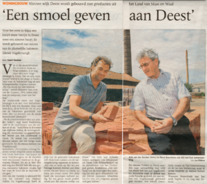 Een smoel geven aan deest