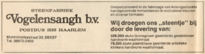 Steenfabriek Vogelensangh b.v.