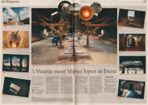 T vuurtje moet blijven lopen in Deest